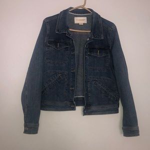 Anthropologie Jean jacket